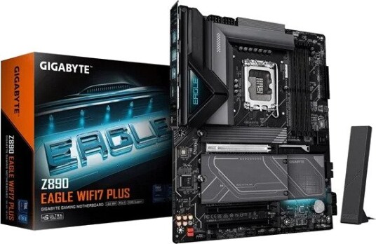 Gigabyte Z890 EAGLE WIFI7 PLUS Hovedkort Intel Z890 LGA1851 DDR5 ATX