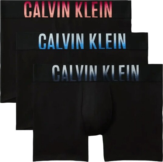Calvin Klein Boxer Brief 3Pk BLCK BDIES W PLN AIR DRK SPHIRE WLD XS Calvin Klein Boxer Brief 3Pk BLCK BDIES W PLN AIR DRK SPHIRE WLD XS