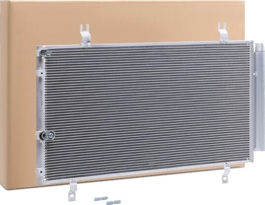 RIDEX 448C0420 Kondensator, klimaanlegg