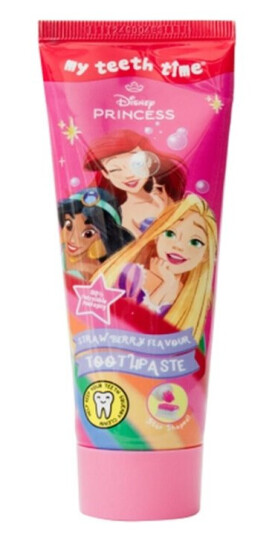 Disney Prinsesse-tannkrem Jordbær 75 ml