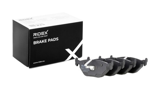 Bremseklosser RIDEX 402B0013