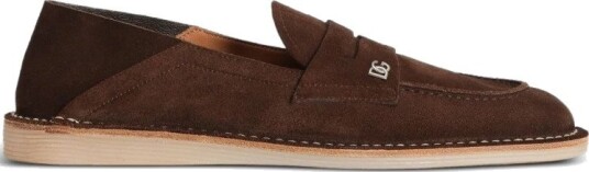 Dolce & Gabbana, Herre, Sko, Brun, 41 1/2 EU,