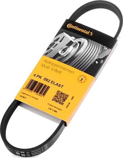 Kileribberem CONTITECH 4PK592 ELAST Kileribberem CONTITECH 4PK592 ELAST