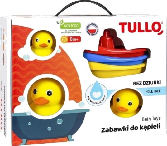 Tullo Tullo Badleketøy 6 Stk.