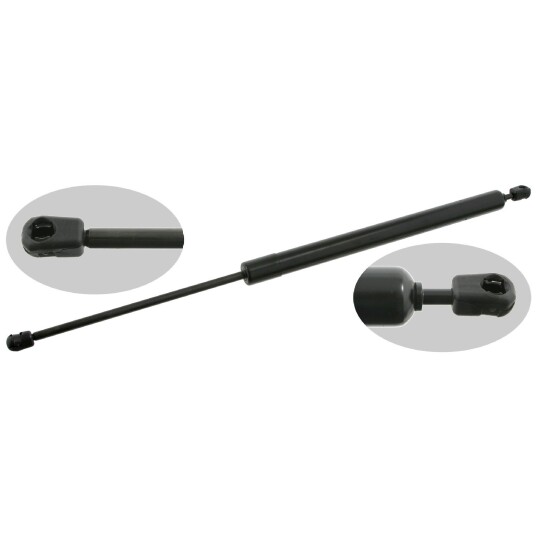Gassfjær/bakluke demper FEBI BILSTEIN 27672