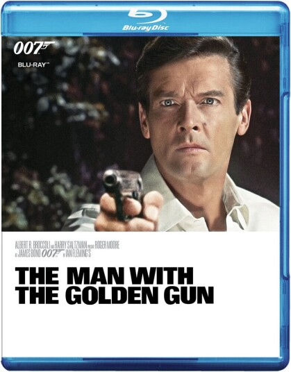 Man With The Golden Gun Bluray Man With The Golden Gun Bluray