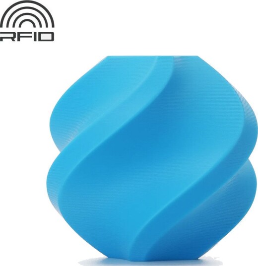 Bambu Lab Bambu Lab PLA Tough+ Cyan 12601 1kg Filament With Spool