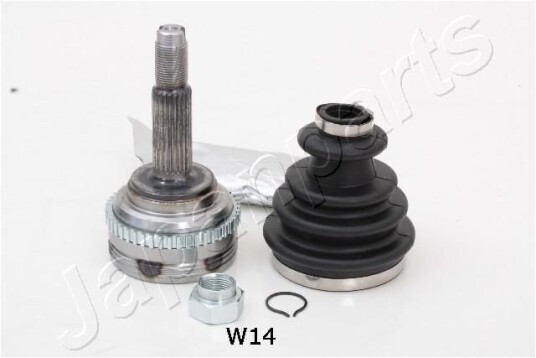 Japanparts Drivknute drivaksel JAPANPARTS GI W14 Japanparts Drivknute drivaksel JAPANPARTS GI W14