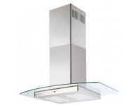 Silverline Diamond Ada 90 cm Fritthengende Ventilator i Rustfritt Stål med Belysning Silverline Diamond Ada 90 cm Fritthengende Ventilator i Rustfritt Stål med Belysning