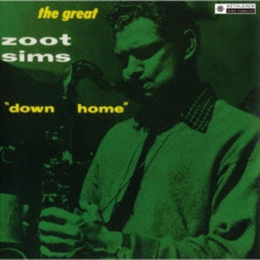 Zoot Sims Down Home +6 2024 Remaster CD
