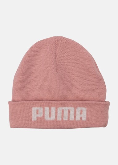 Puma Mid Fit Beanie, Bridal Rose, Onesize Adult, Pannebånd Puma Mid Fit Beanie, Bridal Rose, Onesize Adult, Pannebånd