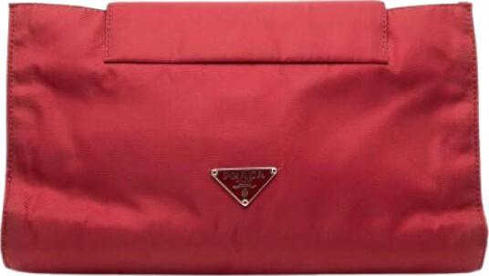 Prada Vintage Dame Rød Prada Vintage Dame Rød