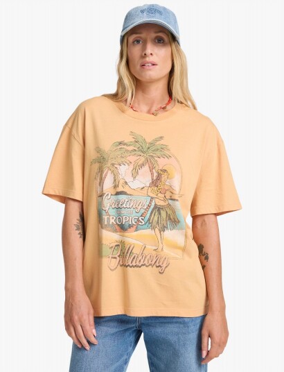 Billabong Vibe Time Orange L