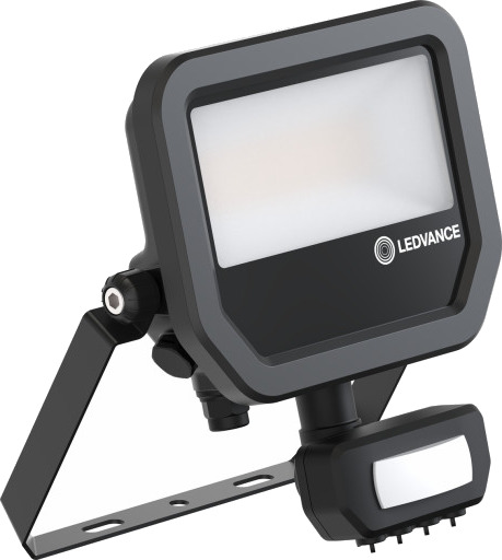Ledvance Floodlight Performance Multi Lumen Sensor 2400Lm 17W/840 Ip66 Sort