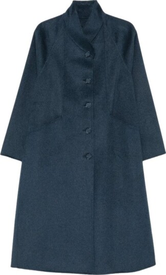 Emporio Armani Dame Frakker Blå 2XS,