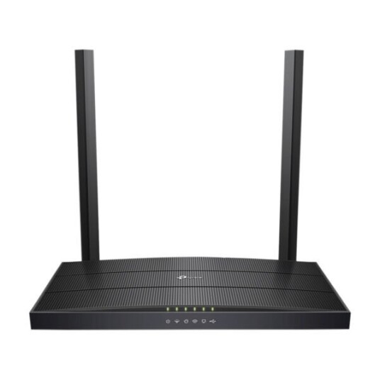 TP-Link Archer VR400 Dobbelbånds Ruter 1,2 Gbps Sort TP-Link Archer VR400 Dobbelbånds Ruter 1,2 Gbps Sort