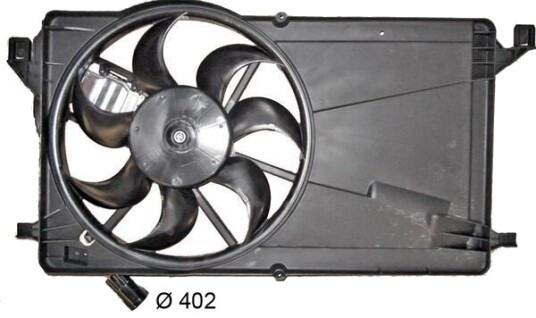 Kjølevifte MAHLE CFF 396 000S