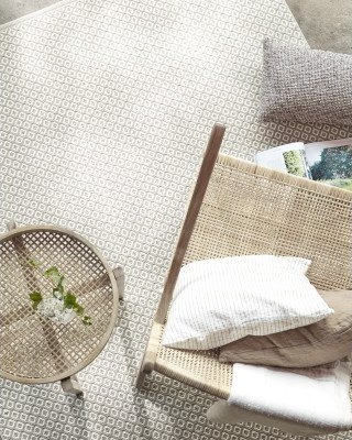 Horredsmattan Björkö beige – ullteppe