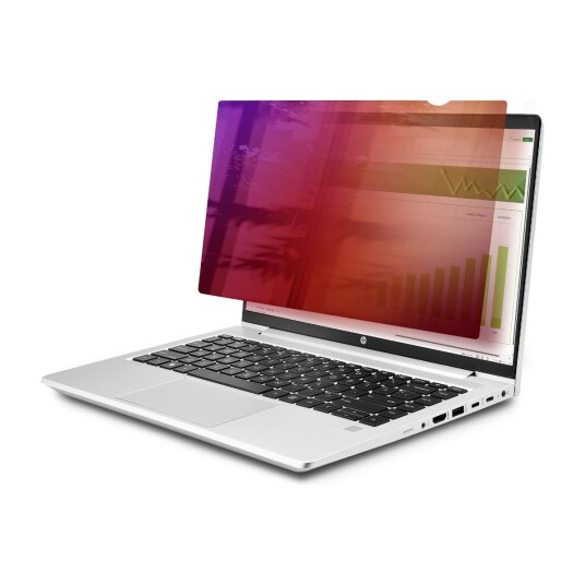 StarTech.com 14-tommers personvernfilter for MacBook Pro magnetisk 142MM-PRIVACY-SCREEN StarTech.com 14-tommers personvernfilter for MacBook Pro magnetisk 142MM-PRIVACY-SCREEN