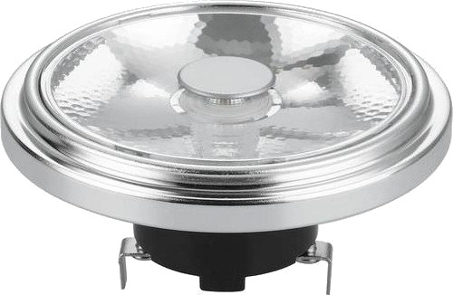 Spl G53 AR111 12W LED pære 12V 10° dimbar 2700K grå AC/DC Dimbar : Dimbar Kulør : Varm Spl G53 AR111 12W LED pære 12V 10° dimbar 2700K grå AC/DC Dimbar : Dimbar Kulør : Varm