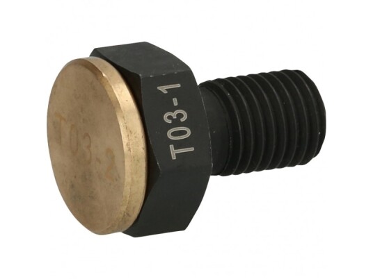 Ks Tools 460.0908 Skru Stål Flathode 102 G 1 Stykker