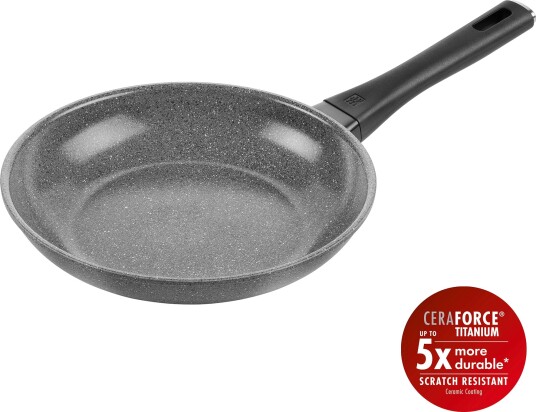 Zwilling Terreno Plus stekepanne Grå 24 cm Zwilling Terreno Plus stekepanne Grå 24 cm