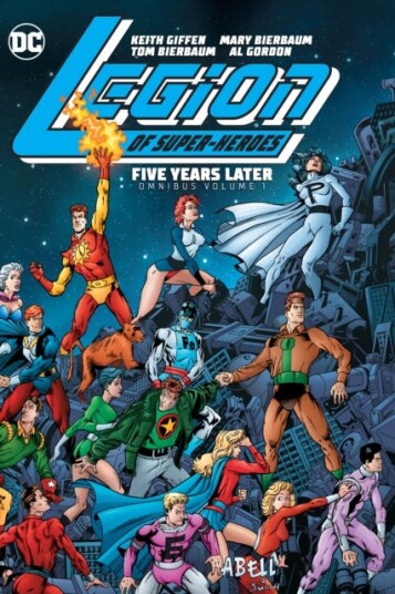 Legion of SuperHeroes: Five Years Later Omnibus Vol. 1