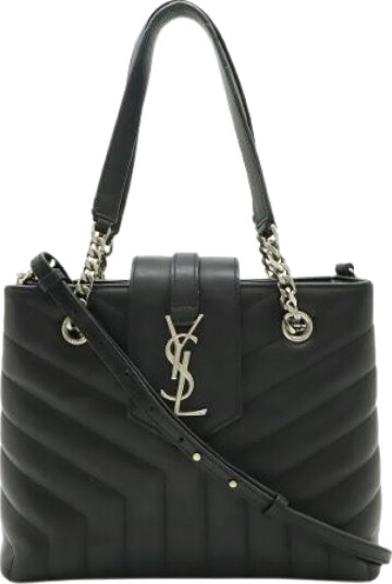 Yves Saint Laurent Vintage Dame Svart