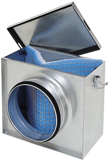 Östberg FLK Filterboks kort 160 mm Ventilasjon
