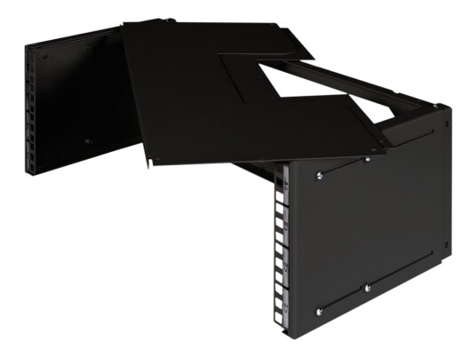 Digitus Professional Dn 19 Pb Tb Sw Brakett For Koplingspanel Veggmonterbar Svart Ral 9005 19" DN 19 PB TB SW