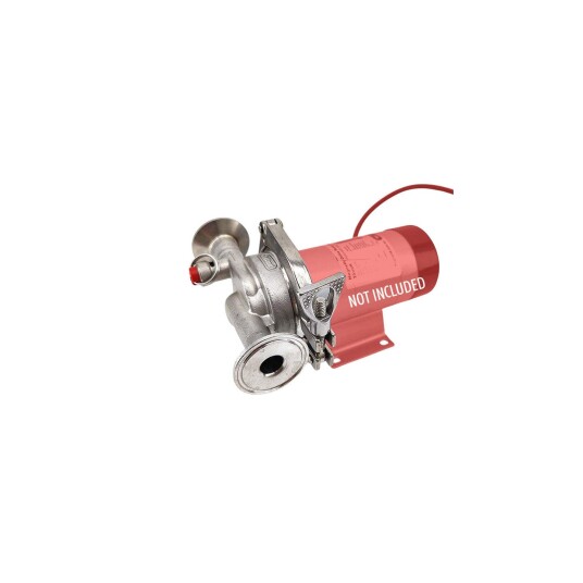 Kegland Magnetic Pump 25W Conversion Kit Med 3" og 1,5" Tri Clamp