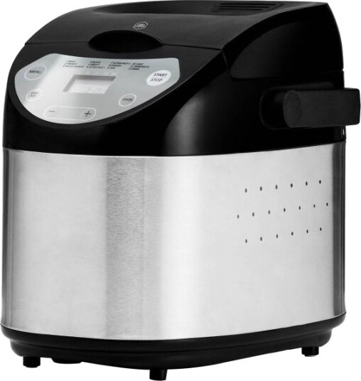 Obh Nordica Inox Brødbakemaskin 600W med 12 programmer Rustfritt Stål