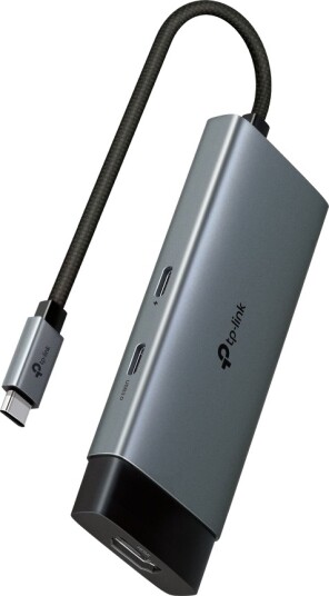 Tp-Link Uh5020c Usb Type-C Hdmi Usb 3.2 Gen 1 3.1 Gen 1 Type-A Usb Type-C 5000 Mbit/S 60 Hz 2160P 4096 X 2160 Piksler