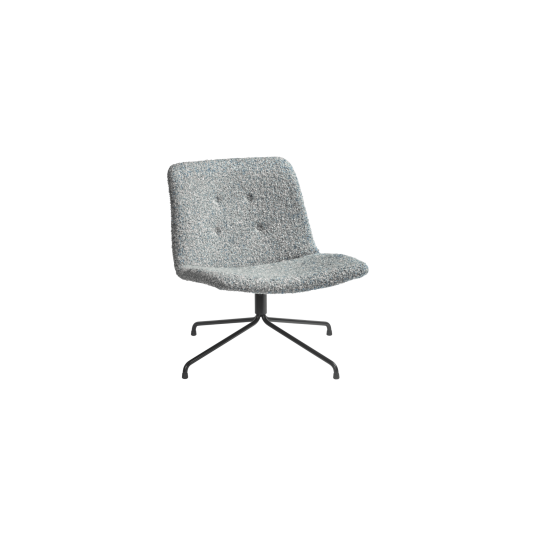 Bent Hansen Primum Lenestol Sort/fluffy 50 Bent Hansen Primum Lenestol Sort/fluffy 50