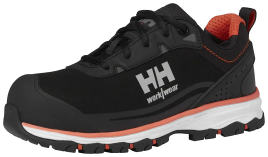 HH Vernesko Luna S3 Dame Str. 41 Sort/Oransje Par HH Vernesko Luna S3 Dame Str. 41 Sort/Oransje Par