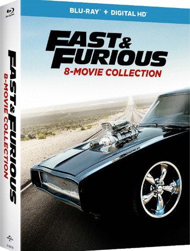Fast & Furious 8Movie Collection Bluray