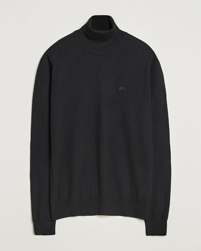 J.Lindeberg Kaden Merino Turtleneck Black