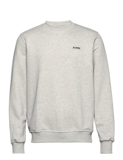 BLS Hafnia Essential Logo Crewneck 2 - Grey - M BLS Hafnia Essential Logo Crewneck 2 - Grey - M