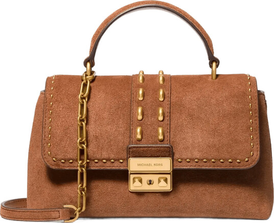 Michael Kors Satchel Brown ONE SIZE Michael Kors Satchel Brown ONE SIZE