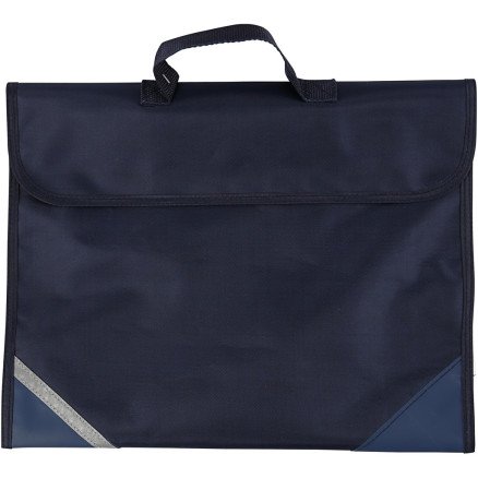 Diverse Diverse Skoleveske D: 9 cm str 36x29 cm mørk blå 1 stk