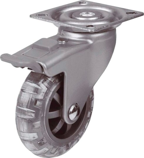 THEOFILS SVINGHJUL MED PLATE 75MM BREMS