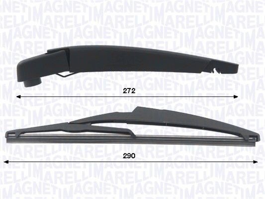 Viskerarmsett vindusspyling MAGNETI MARELLI 000723180448