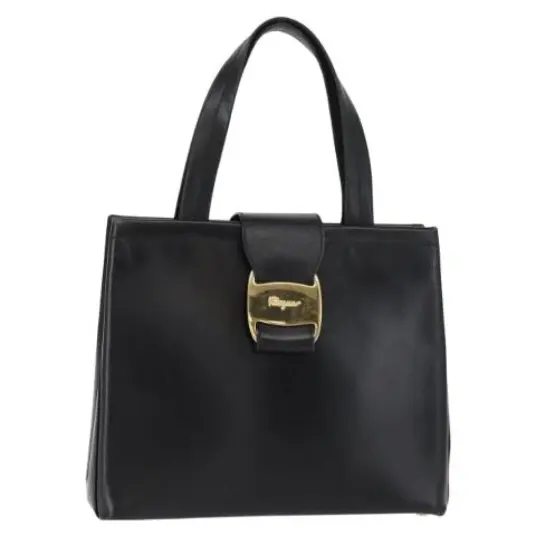 Salvatore Ferragamo Dame Svart