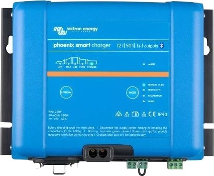 Victron Energy Phoenix Smart Ip43 Charger 12/501+1 120 240V
