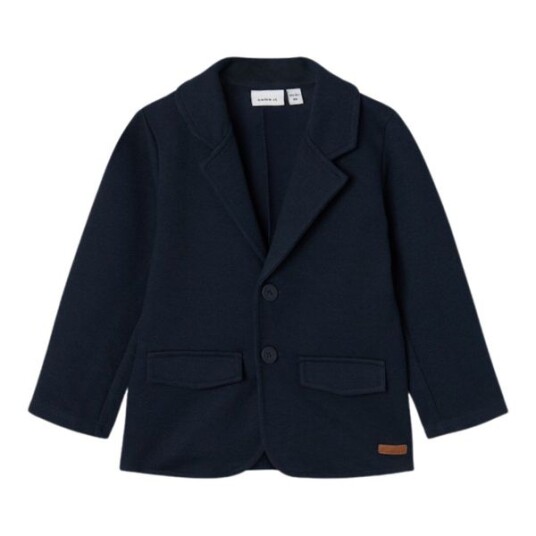 Name It Robino Sweat Blazer Unb Blå 110
