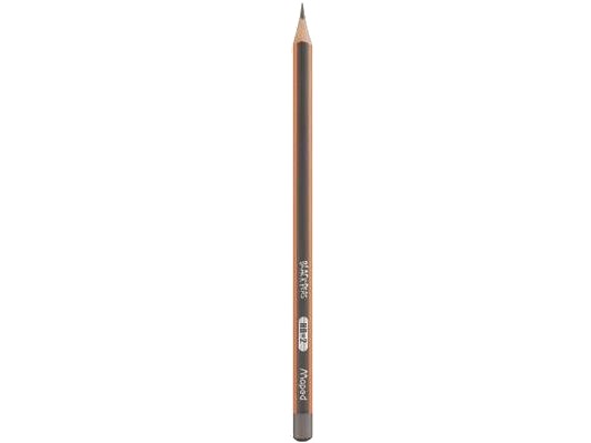 Maped Black""peps 2B Svart Oransje 12 Stykker