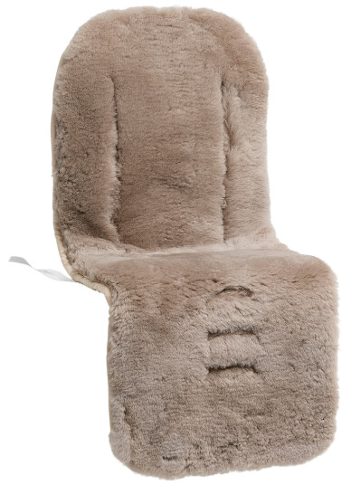 Nordlys Svea Sittepute Lammeskinn Beige
