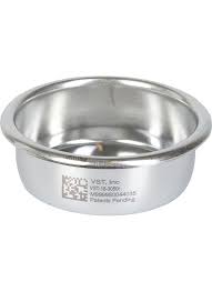 VST Precision Filter Basket - 18g , Ridgeless