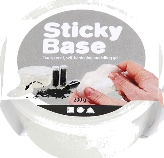 Creativ Company Sticky Base Modeling Gel 200gr