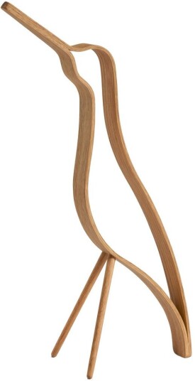 Cooee Design Woody bird high 32 cm Oak